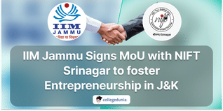 IIM Jammu Signs MoU with NIFT Srinagar to foster Entrepreneurship in Jammu and Kashmir; Check Details Here